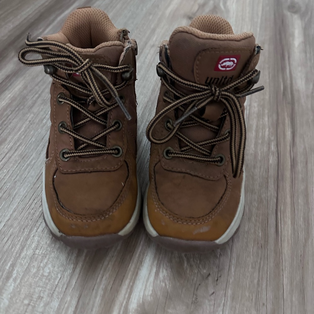 Ecko Brown Kids Boots
